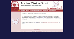 Desktop Screenshot of bordersmissioncircuit.org.uk